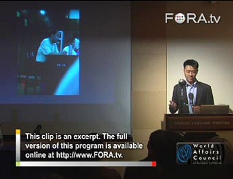 Philip Pan on Freedom of the Press in China