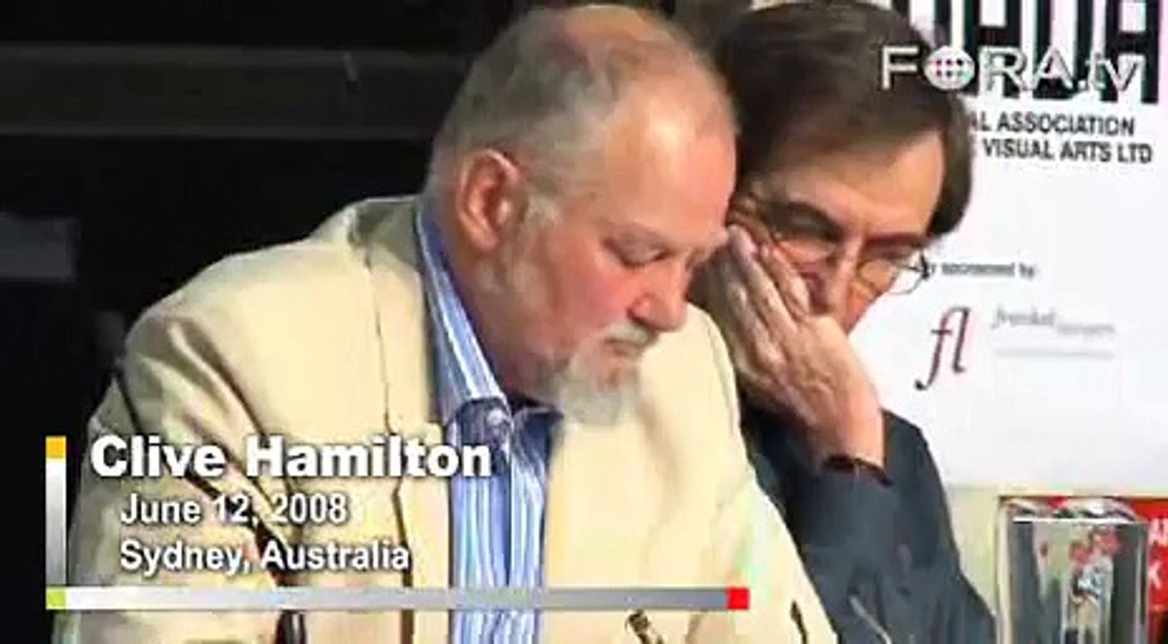 Clive Hamilton: Pornographic Art or Perversion?