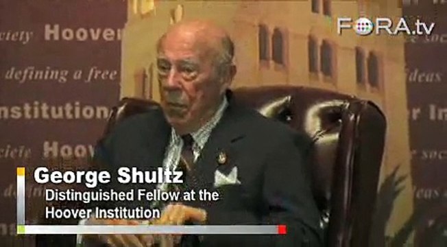 George Shultz's Plan for Global Nuclear Disarmament