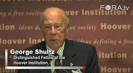 下载视频: George Shultz: Changing Reactions to Nuclear Disarmament