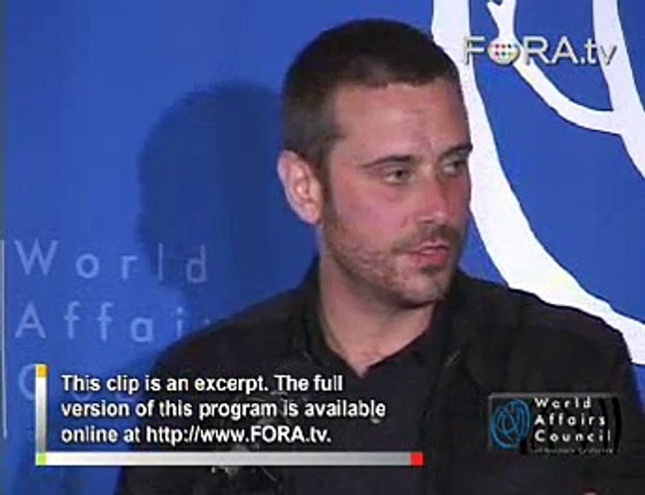 Jeremy Scahill Questions Iraq's Sovereignty