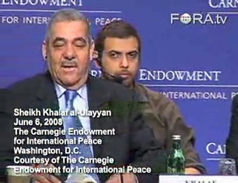 Sheikh Khalad Al-Ulayyan: Is America Harming Iraq?