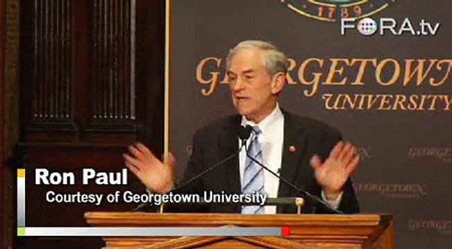 Ron Paul on an Impoverished America