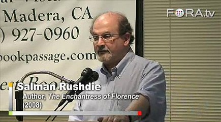 Rushdie Offers His 'Antidote' to Religious Bigotry