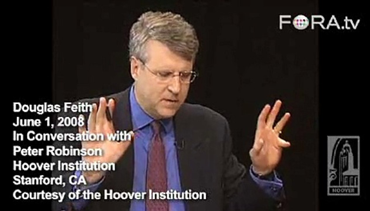 Douglas Feith Addresses Strategic Communications