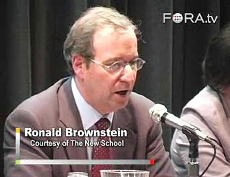 Ronald Brownstein: Obama and McCain Pursue Bipartisanship