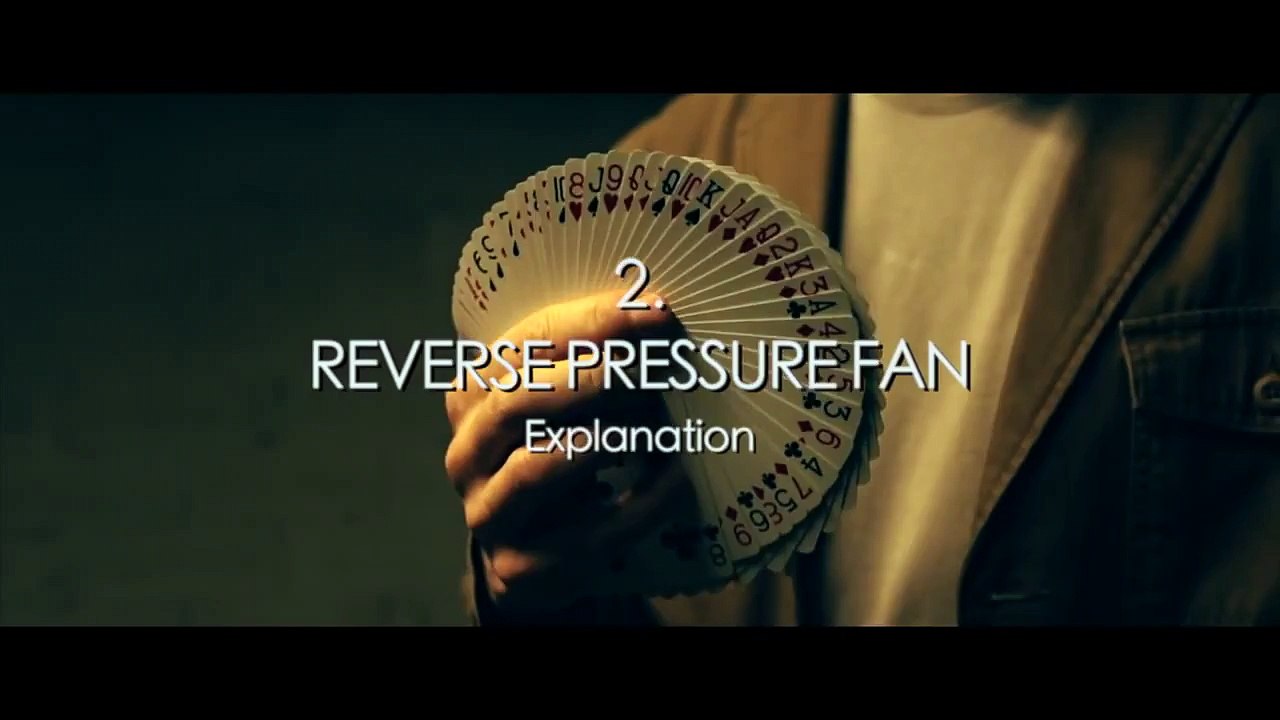 best easy cool magic tricks revealed  How To Fan Cards like No One Else   AWESOME to watch!!