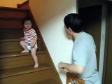 A Baby Argues with Dad