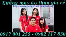 0902 117 830 Nhận may ÁO THUN CÔNG NHÂN giá rẻ nhất HCM