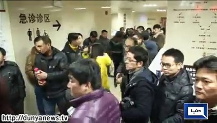 China New Year stampede kills 36 in Shanghai