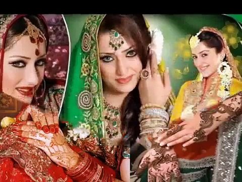 Mehndi Makeup Tutorial | Indian Pakistani Bridal Makeup | Shumailas Hair and Beauty