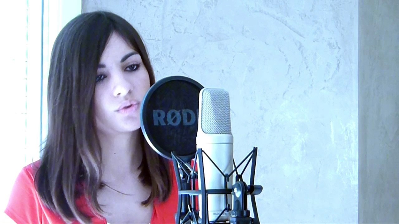 beautiful face with beautiful voice