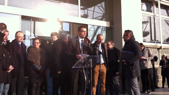 François Brière souhaite ses vœux aux Saint-Lois