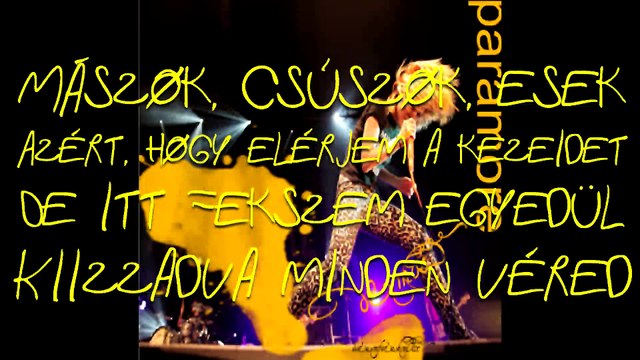 Paramore -Breathe/Lélegzik magyar felirattal