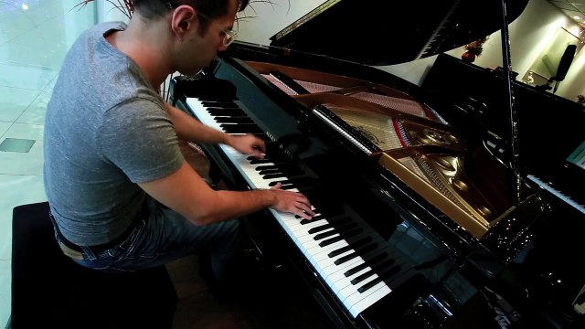 Disclosure - Latch feat. Sam Smith, piano cover, Amery Reuben