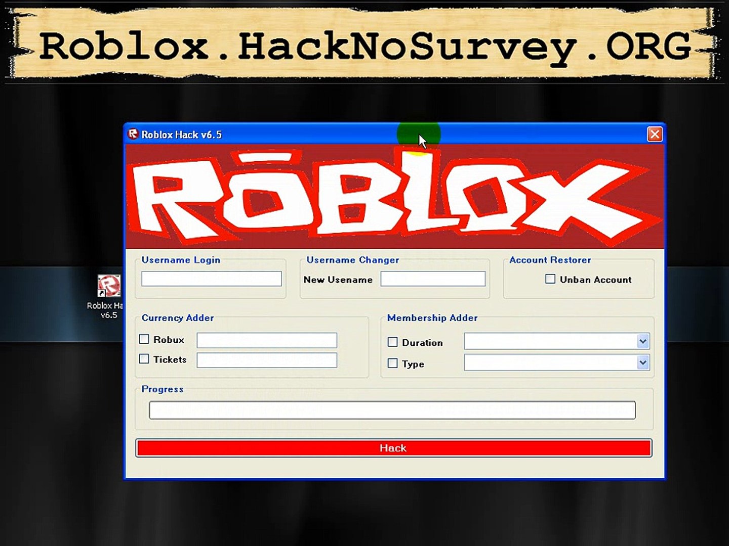 A Roblox Account Hacked