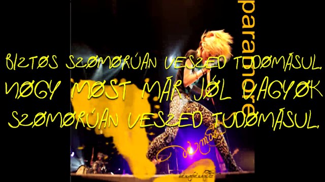 Paramore -Hello/Hello magyar felirattal