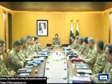 Dunya News - Nation looking towards political, military leadership for bold decisions against terrorists: Army Chief