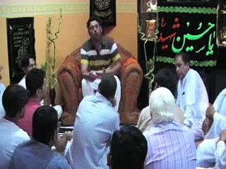 MIR HASAN MIR - IN JASHN-E-ZAHRA (S.A) AT JAFRI'S RES SHARJAH