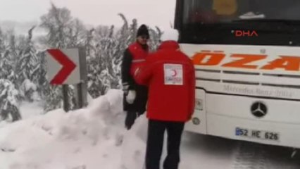 İzmir - İstanbul Yolu 45 Saat Sonra Açıldı