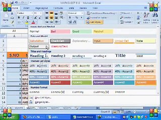 MS Excel Tutorial Urdu/Hindi Part 10
