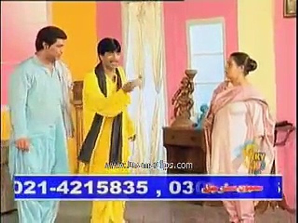 Husn Mastana Ishq Diwana | Funny Clip 10 | Pakistani Stage Drama | Drama Clips