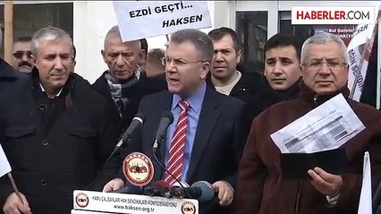 Haksen'den Cüzdan Yakma Eylemi