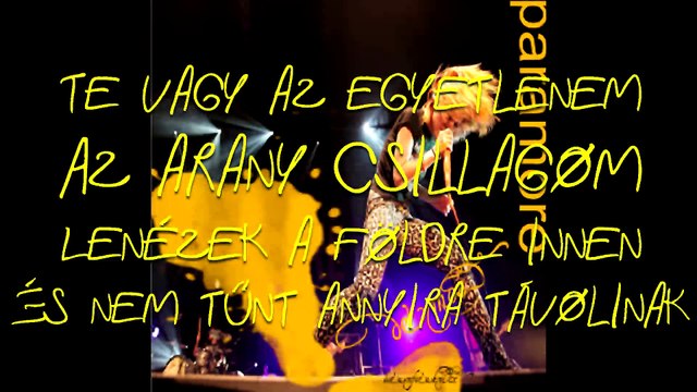 Paramore -My Number One/Az én egyetlenem magyar felirattal
