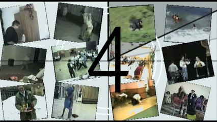 Funny Treadmill goes Out Of Control