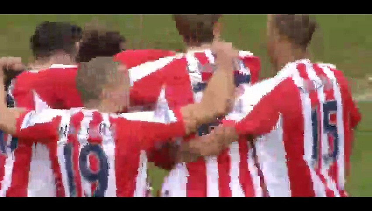 Shawcross Goal Stoke City 1-0 Manchester United  01-01-2015