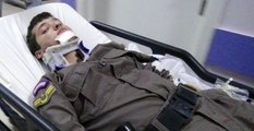 Trafik Kazasında Yaralanan Astsubay, Önce Askerini Sordu