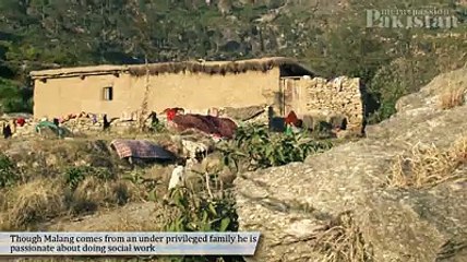 Low Price Water Turbine made by Pakistani Man for his village.