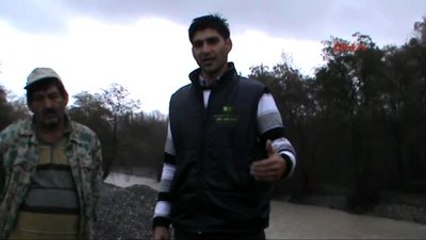 Muğla Sağanak Yağmur Üç İlçedeki Arazileri ve Seraları Vurdu