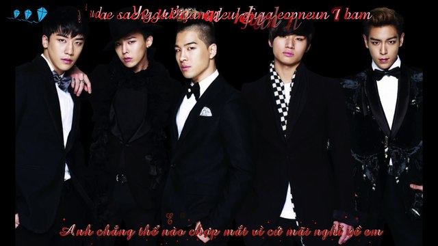 [Vietsub + Kara] BigBang - Ego(Korean Ver)