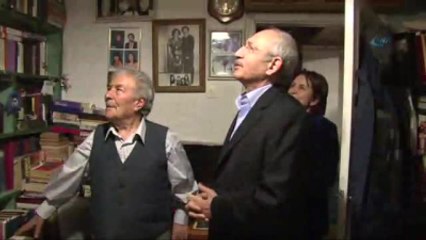 Kılıçdaroğlu Araştırmacı-yazar Ali Dündar'ı Evinde Ziyaret Etti