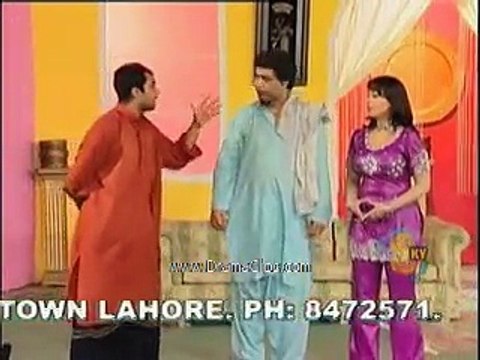 Husn Mastana Ishq Diwana | Funny Clip 11 | Pakistani Stage Drama | Drama Clips