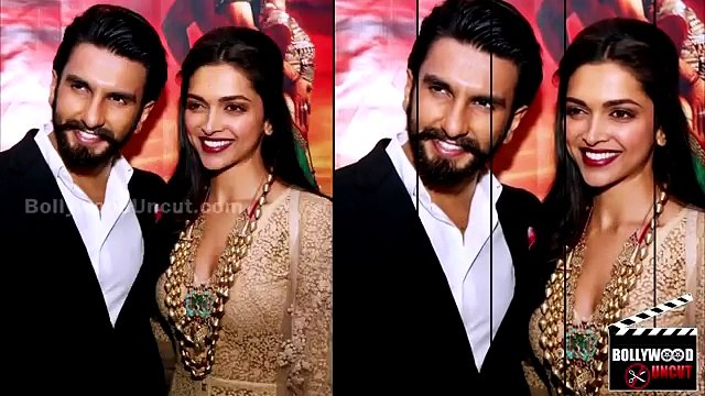 Deepika Padukone & Ranveer $ingh Get$ COZY In Barcelona CAUGHT