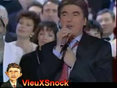 Serge Lama Je t'aime a la folie