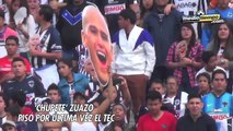 03 - Suazo dijo adiós, piso por última vez el Tec.