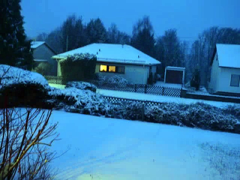 Der Wintereinbruch - Südwestpfalz Ende Dezember 2014