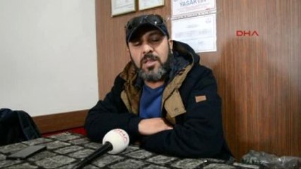 Akhisar Karla Kaplı Yolda 44 Saatlik Esaret