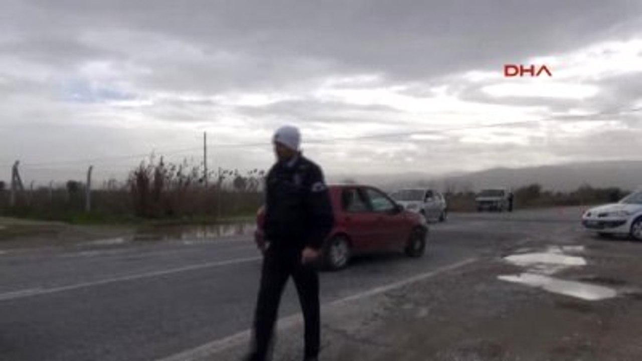 Aydın Büyük Menderes Taştı, Söke Ovası Göl Oldu