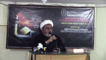 Majlis-e-Aza in remembrance of Shahadat Hazrat Imam Hasan Askari (A.S.)