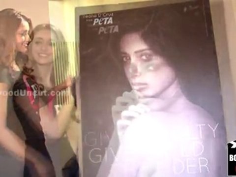 Ileana D'Cruz Goe$ TOPLE$$ For PETA