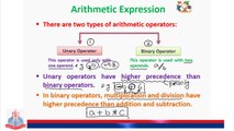 Arithmetic Expressions