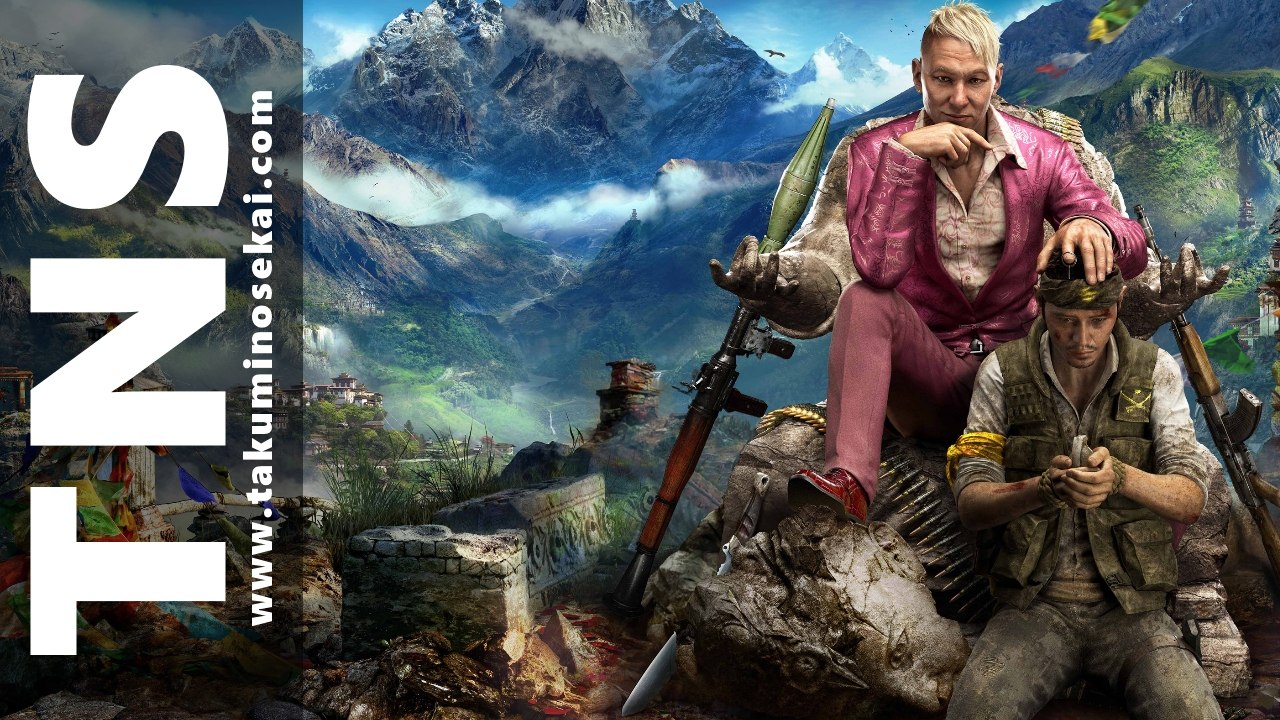 30 Premières Minutes : FarCry 4 sur Playstation 4