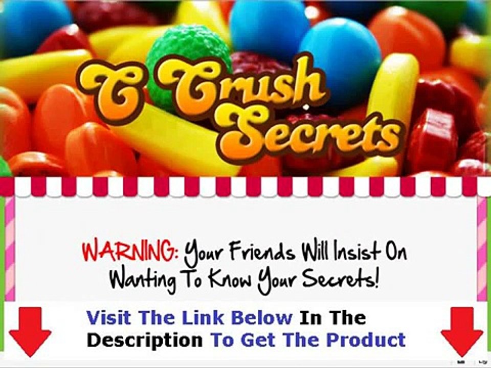 The Candy Crush Secrets Real Candy Crush Secrets Bonus + Discount