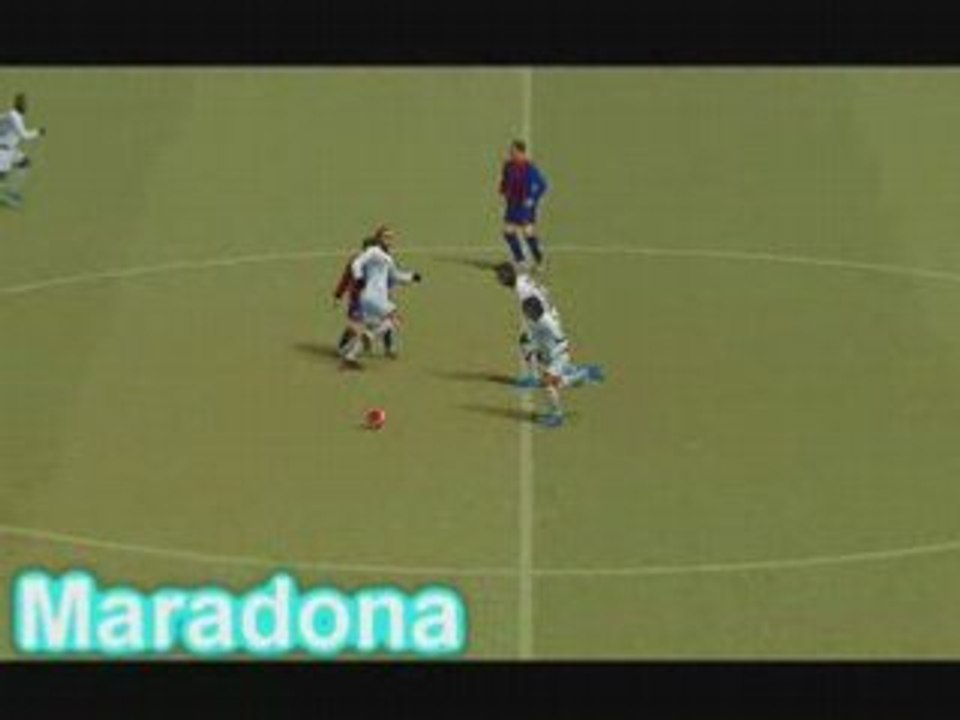Maradona but pes6 demi volée 50m