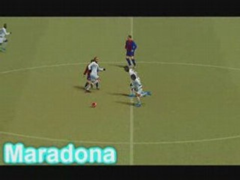 Maradona but pes6 demi volée 50m