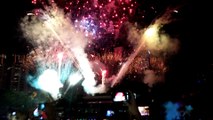 Kuala Lumpur, Malaysia 2015 New Year Fireworks & Celebrations at KLCC, Twin Towers HD Part 1